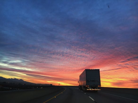 sunrise on the highway GLFST9G 1 scaled